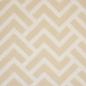Preview: Canvas Mona Linien auf Creme von Swafing